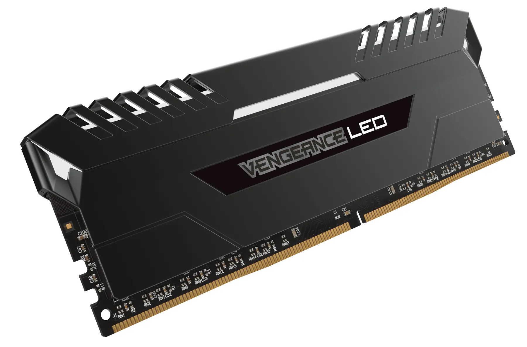 Corsair Veng. blue LED DDR4-2666 CL16 16 GB Kit (2x 8 GB)