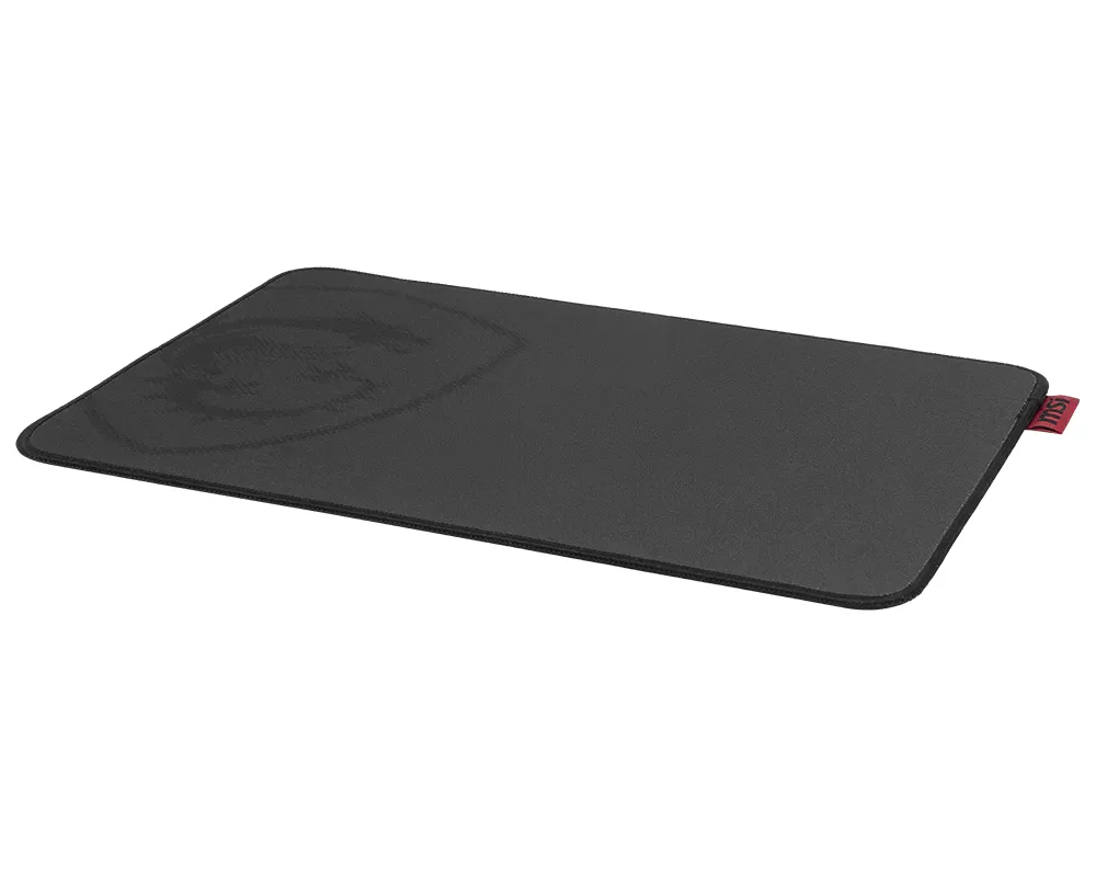 MSI AGILITY GD23 Mauspad Gaming-Mauspad Schwarz – Bild 5