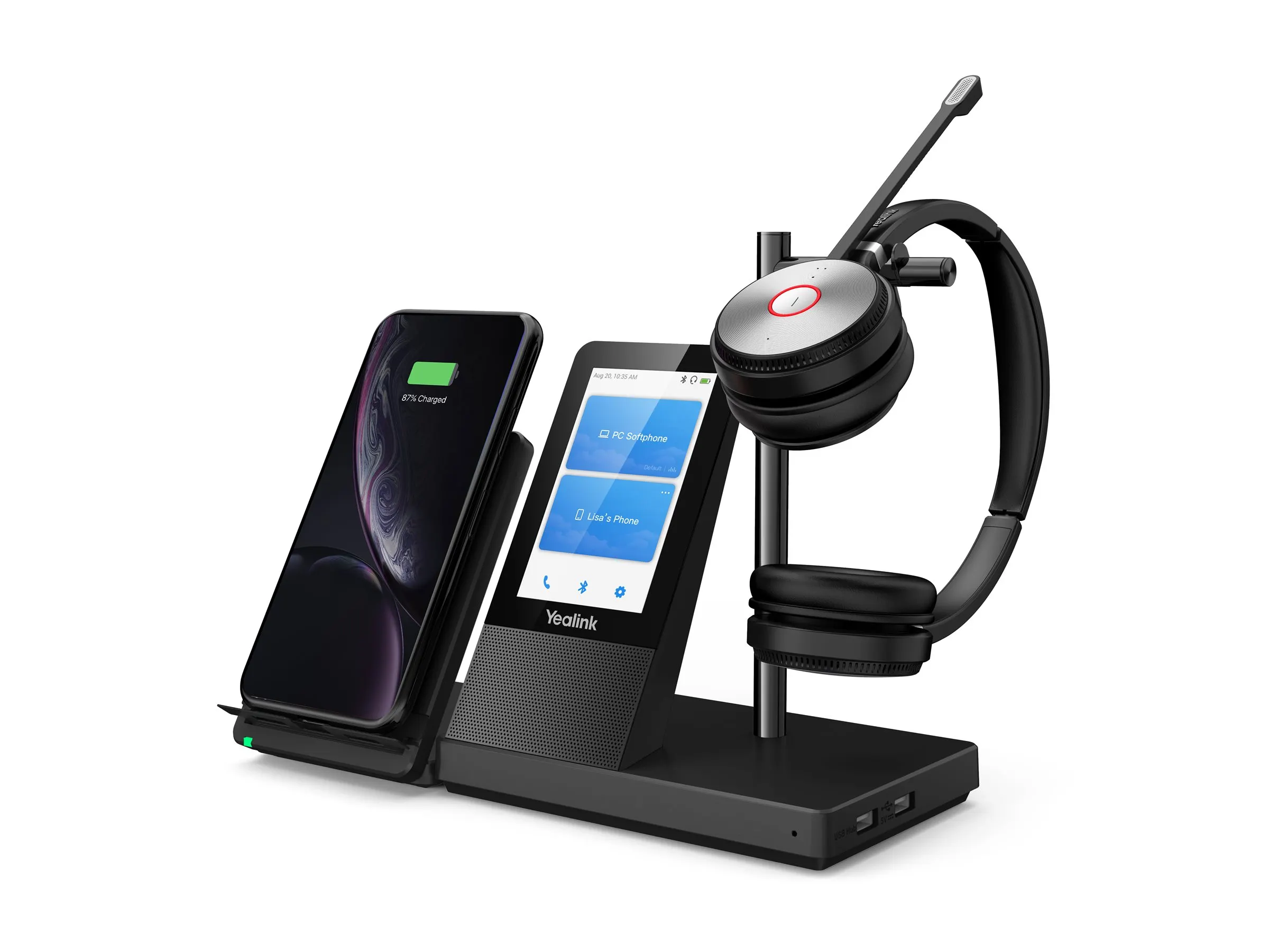 Yealink DECT Headset WH66 Dual UC