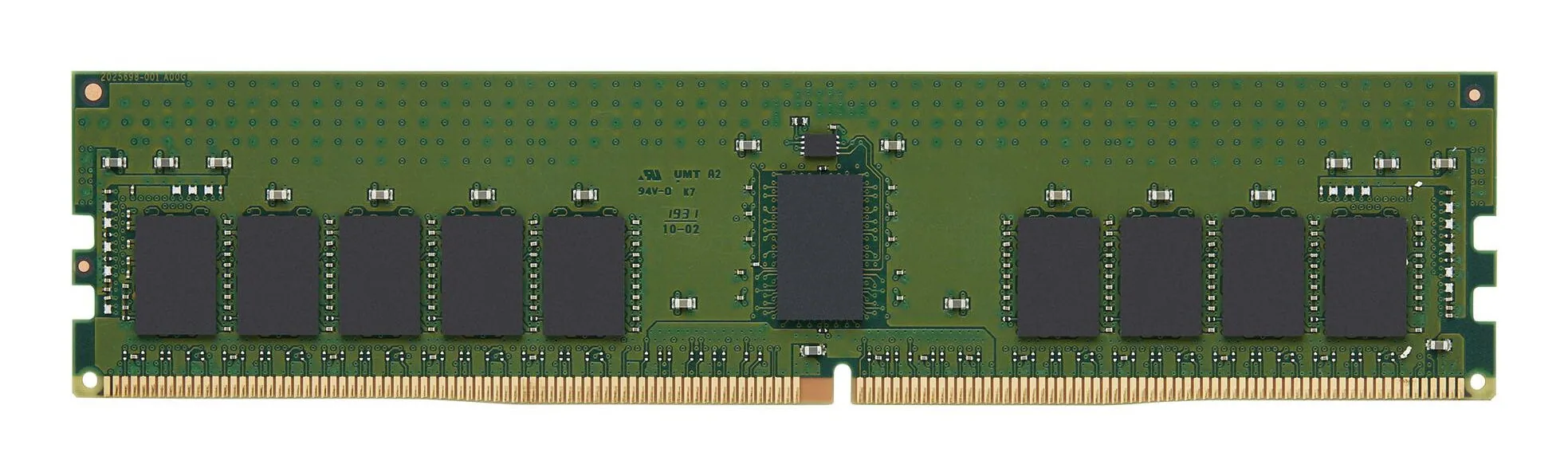 Kingston KTH-PL432D8/16G Speichermodul 16 GB 1x 16 GB DDR4 3200 MT/s 288-pin DIMM ECC – Bild 1