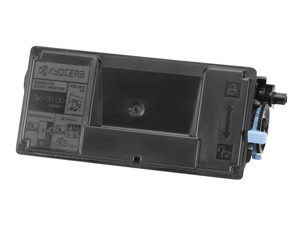 Toner Kyocera TK-3100 FS2100D/DN schwarz 12.500 Seiten