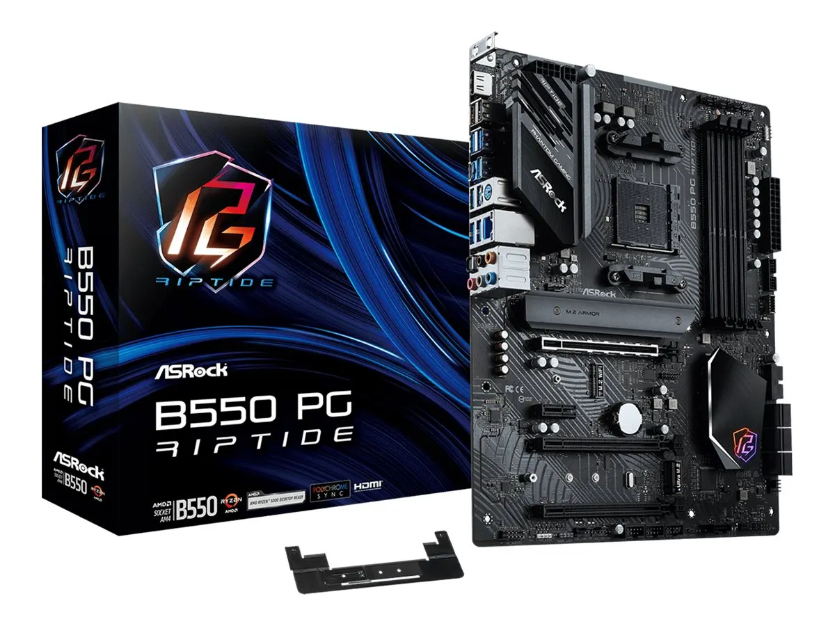 ASRock B550  PG Riptide          AM4 ATX  HDMI          DDR4 retail