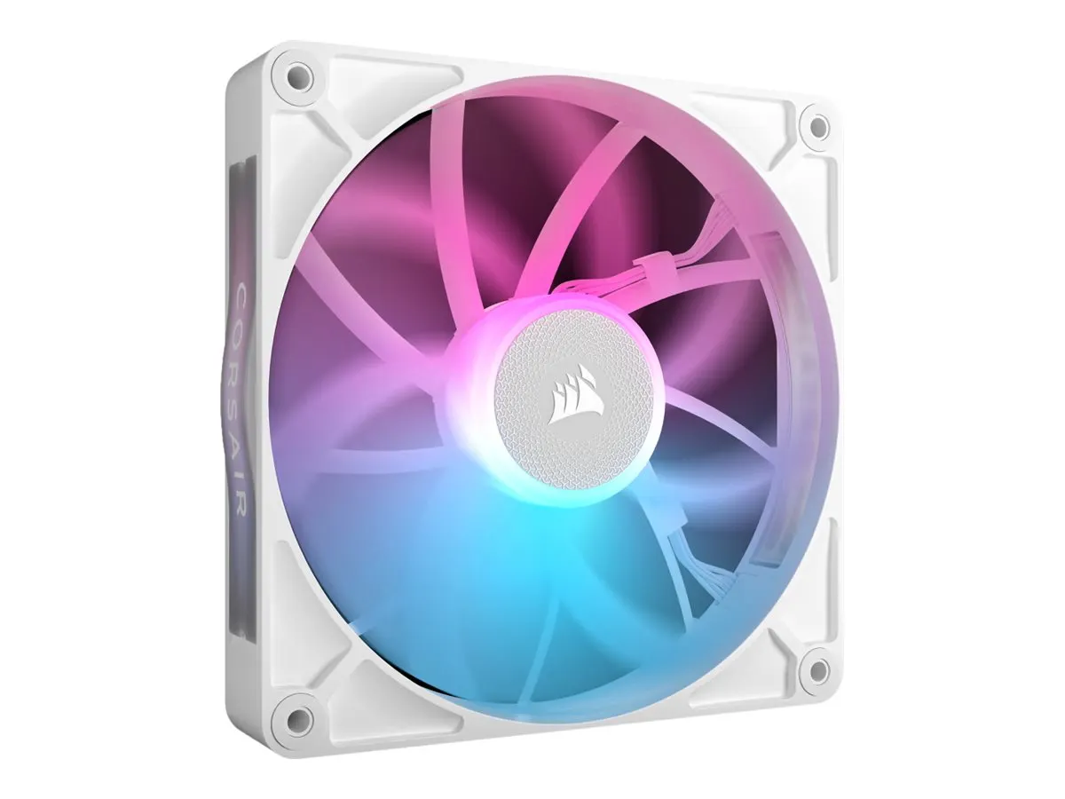 Corsair Lüfter 140*140*25 RX140 RGB iCUE Link White Single