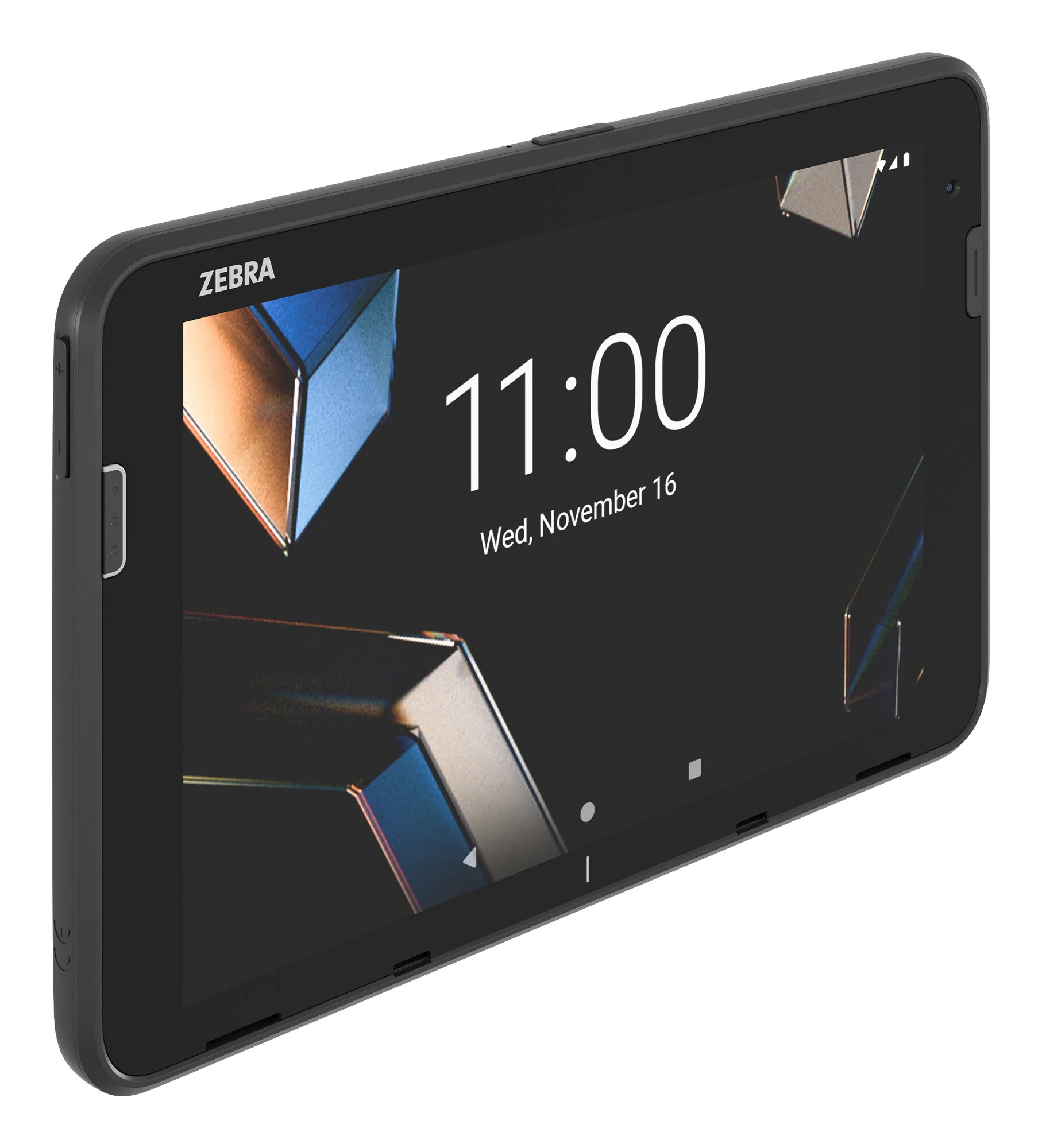 Zebra ET401 5G 128 GB 20,3 cm (8") 8 GB Wi-Fi 7 (802.11be) Schwarz – Bild 2