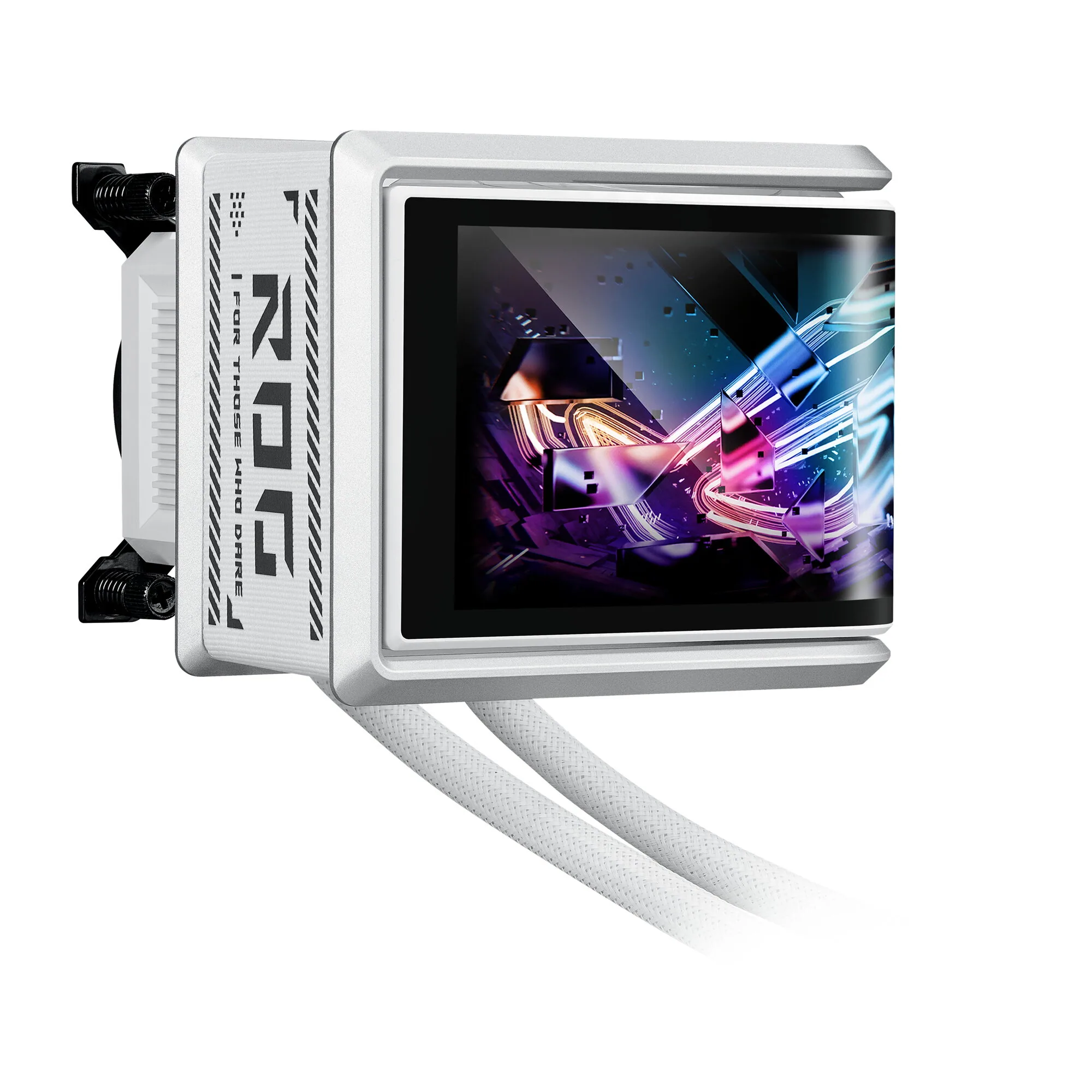 ASUS ROG RYUO IV 360 ARGB WHT Prozessor All-in-One-Flüssigkeitskühler 12 cm Weiß – Bild 5