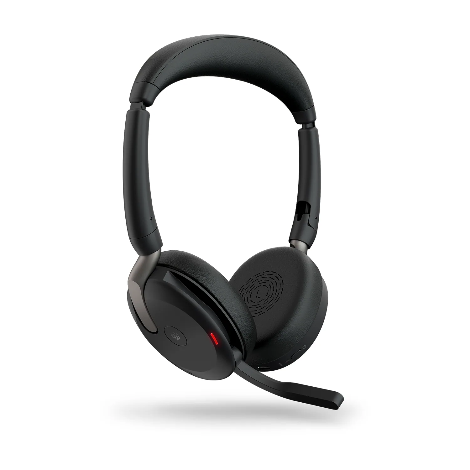 Jabra Evolve2 65 Flex Kopfhörer Kabellos Kopfband Büro/Callcenter USB Typ-C Bluetooth – Bild 1