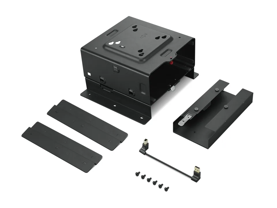 Lenovo 4XF1S12015 Montage-Kit Schwarz – Bild 1