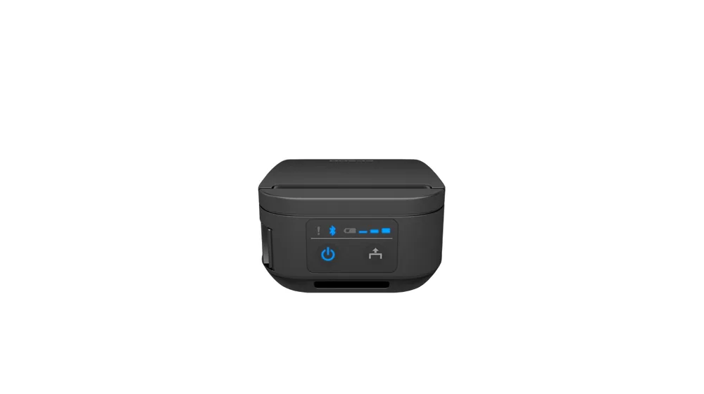 Epson TM-P20II (101): Mobile Receipt, Bluetooth, USB-C, Black, EMEA – Bild 2