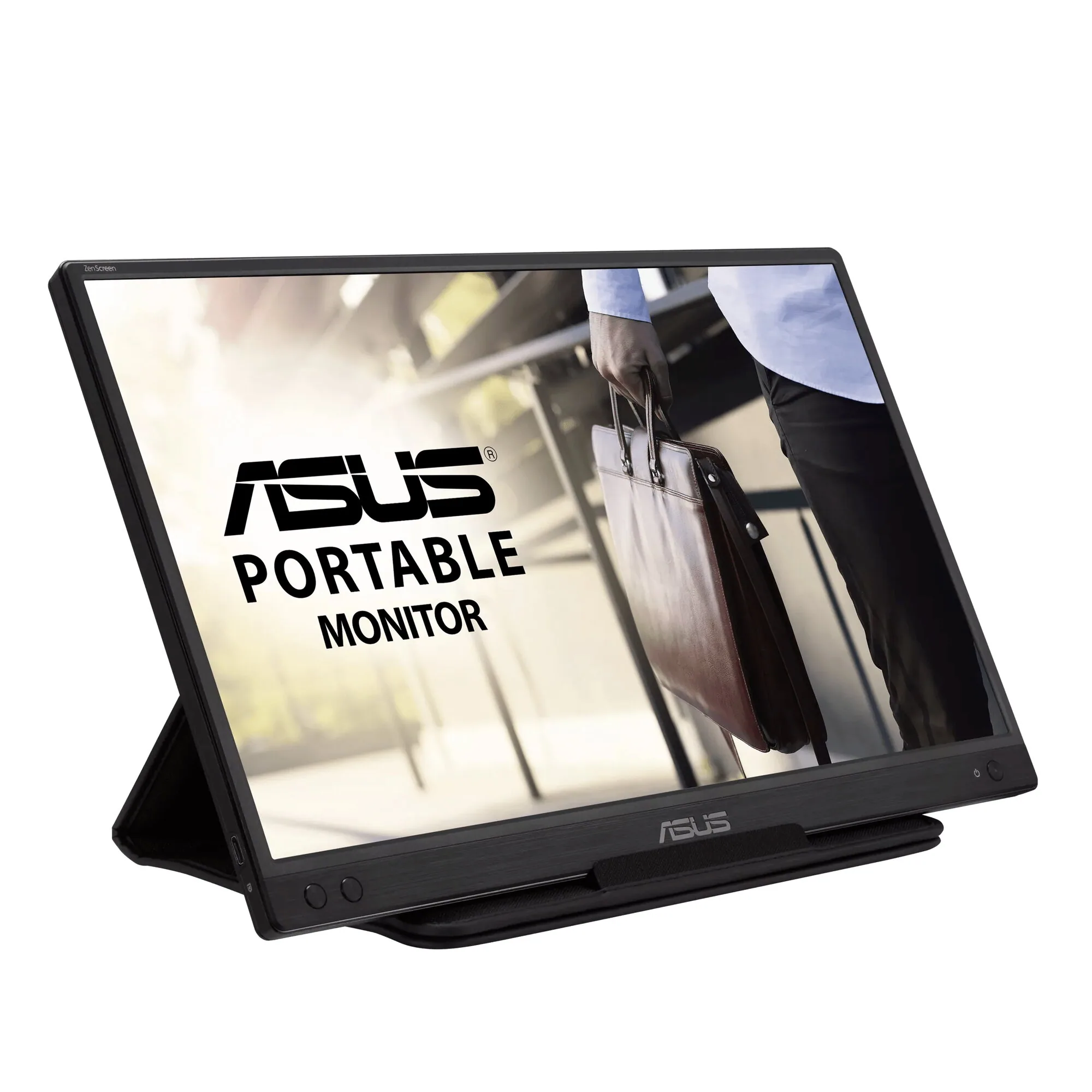 ASUS ZenScreen MB166C Computerbildschirm 39,6 cm (15.6") 1920 x 1080 Pixel Full HD LED Schwarz – Bild 7