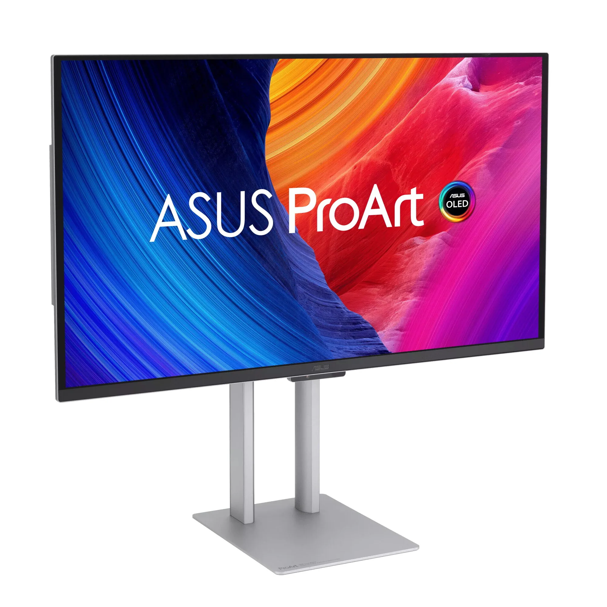 ASUS ProArt OLED PA27UCDMR Computerbildschirm 67,3 cm (26.5") 3840 x 2160 Pixel 4K Ultra HD LED Silber – Bild 3