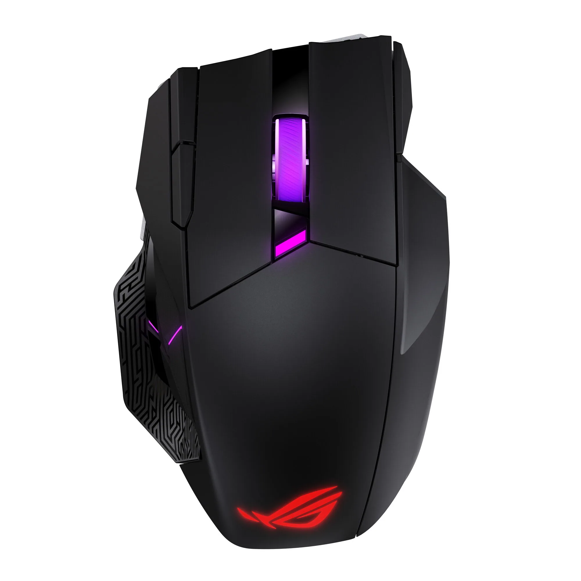 ASUS ROG Spatha X 65K Maus Gaming Rechts RF Wireless + Bluetooth + USB Type-A Optisch 65000 DPI – Bild 6