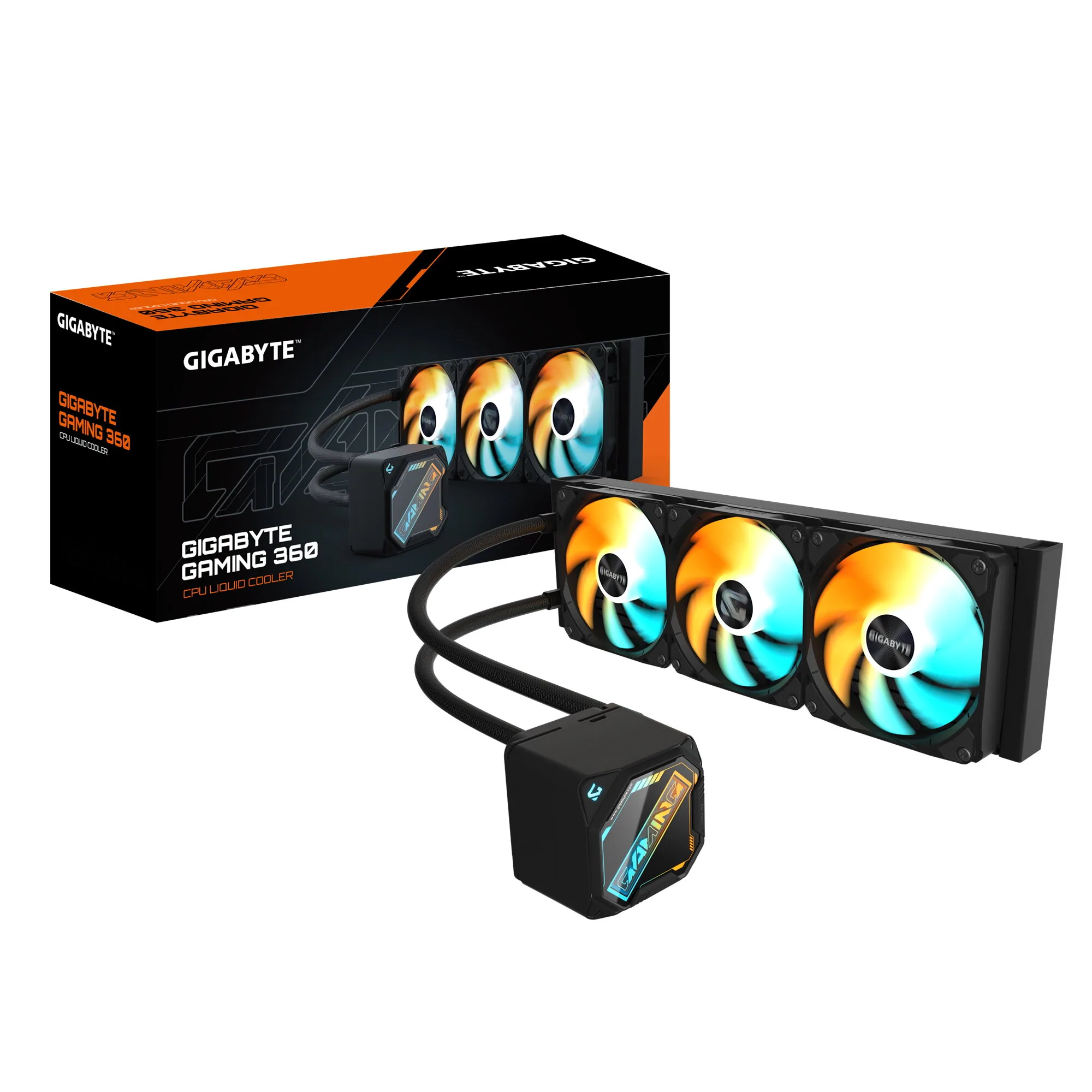 GIGABYTE GAMING 360 Flüssigkeitskühler für CPU – Bild 1