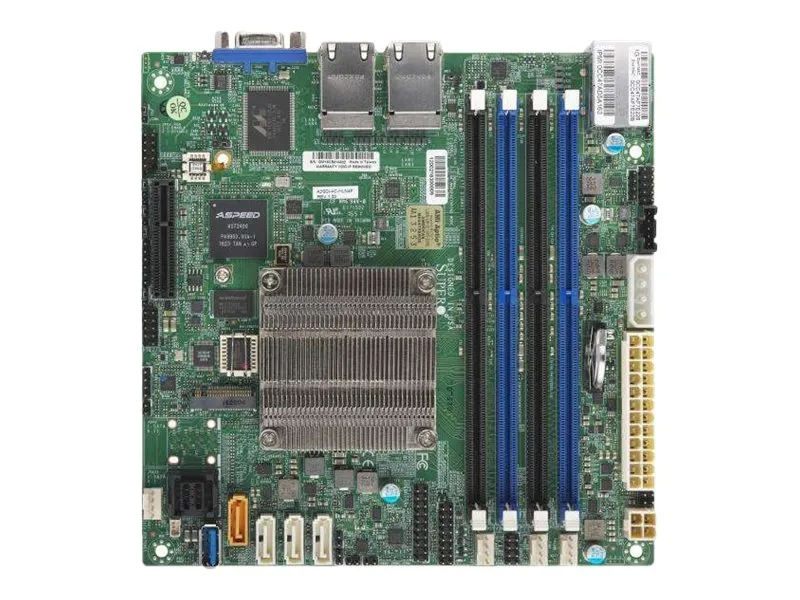 Supermicro Mini-1U C3558 Up to 2xSSD C3000 SoC 84W