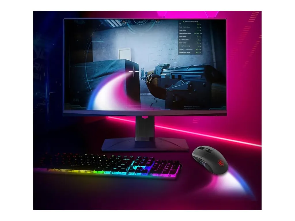 MSI VERSA 300 Elite W     WIRELESS Gaming Maus