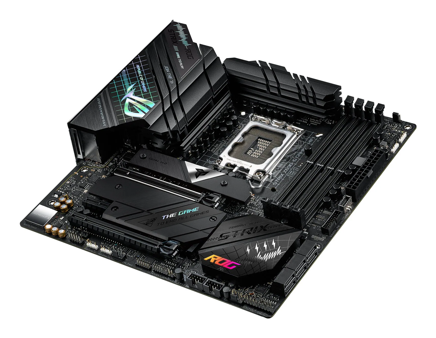 ASUS ROG STRIX Z690-G Gaming WIFI Intel Z690 LGA 1700 micro ATX – Bild 5