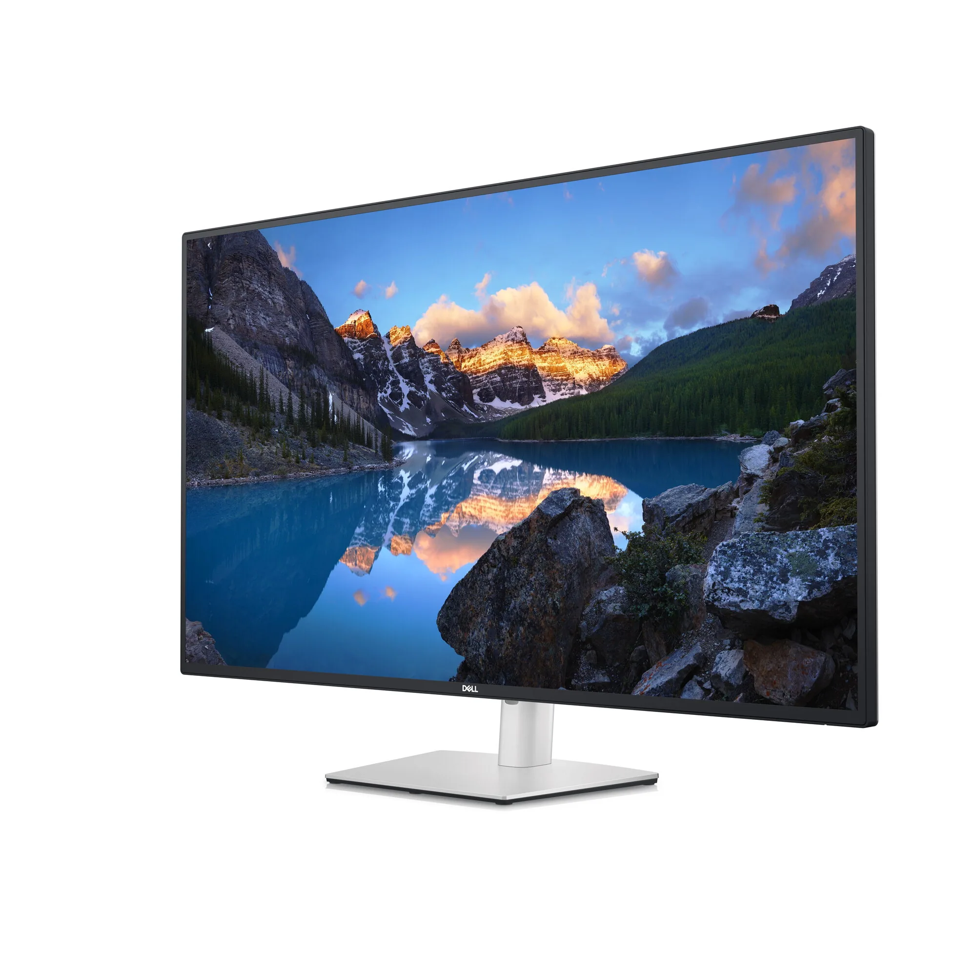 DELL UltraSharp U4323QE Computerbildschirm 109,2 cm (43") 3840 x 2160 Pixel 4K Ultra HD LCD Silber – Bild 2
