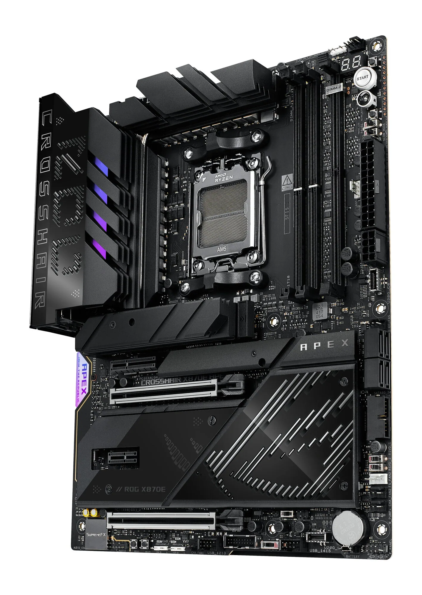 ASUS ROG CROSSHAIR X870E APEX AMD X870E Sockel AM5 ATX – Bild 4