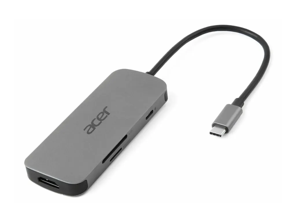 Acer 7in1 Typce C dongle  1x TypeC  1x HMDI 3x USB3.2