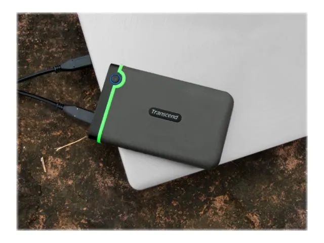 Transcend 6.3 cm USB3.1 StoreJet 25M3C Iron Grau