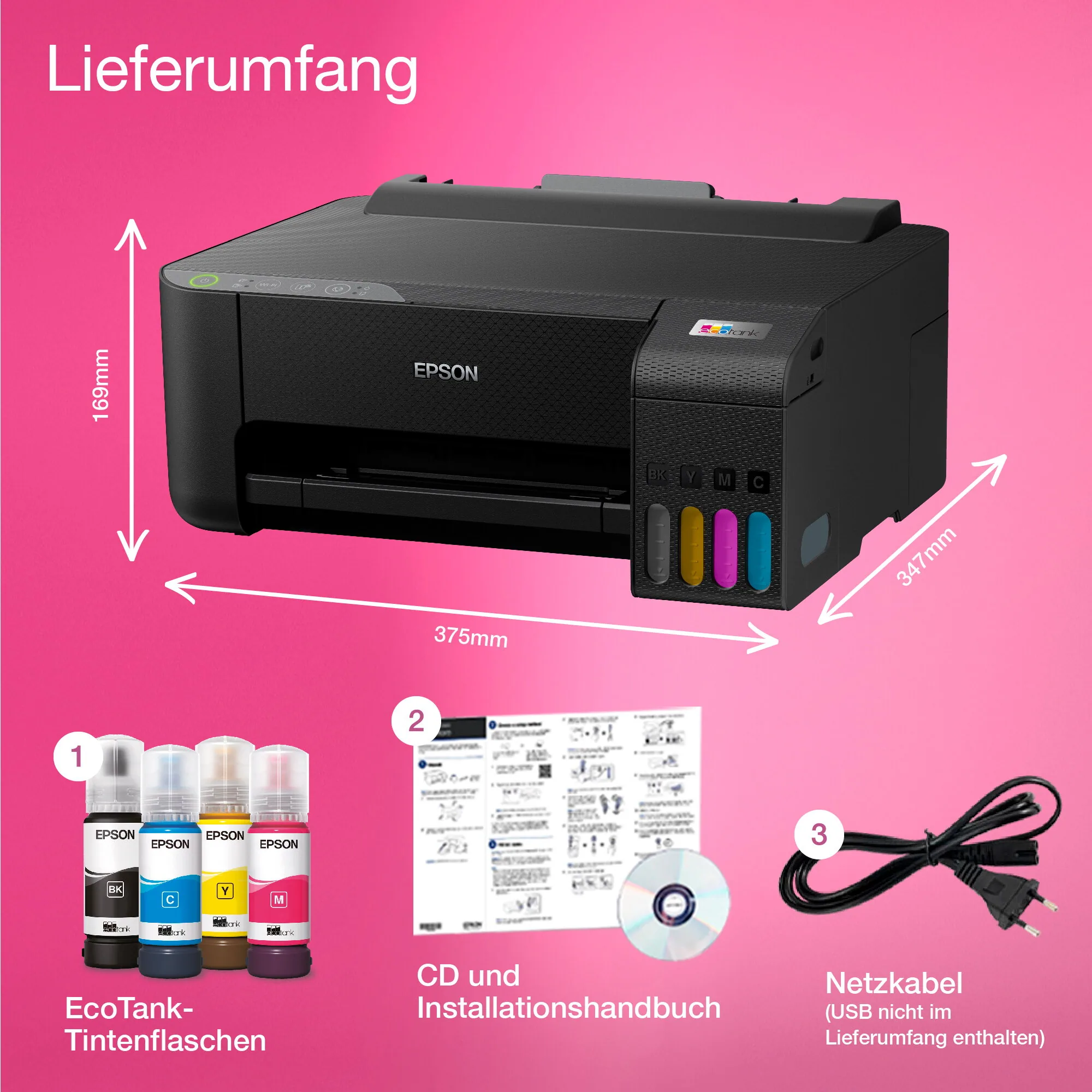 Epson EcoTank ET-1810 – Bild 5