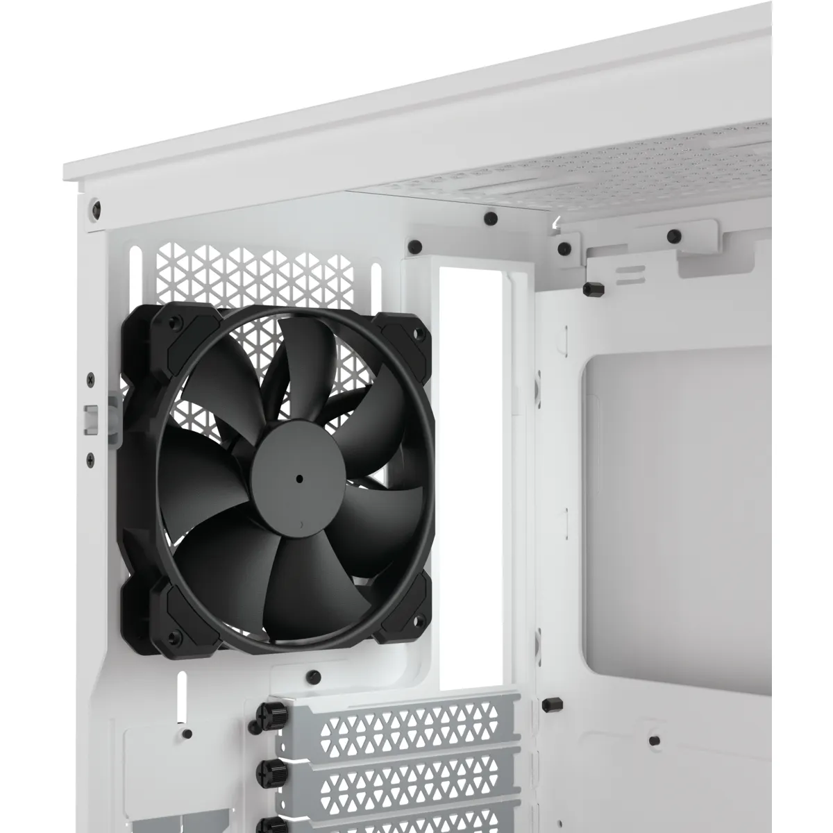 Corsair Geh Midi 4000D (Tempered Glass) White