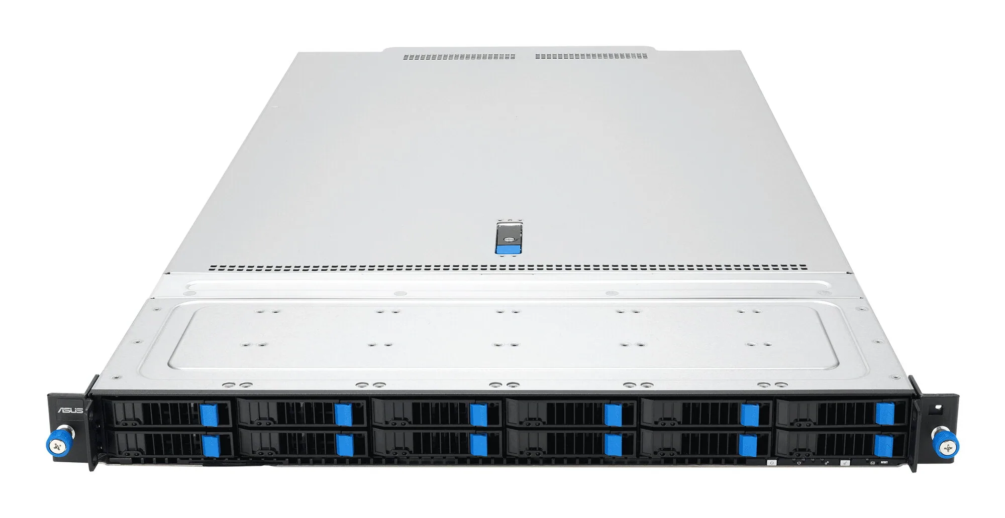ASUS RS700A-E13-RS12U Rack (1U) Schwarz, Silber – Bild 2