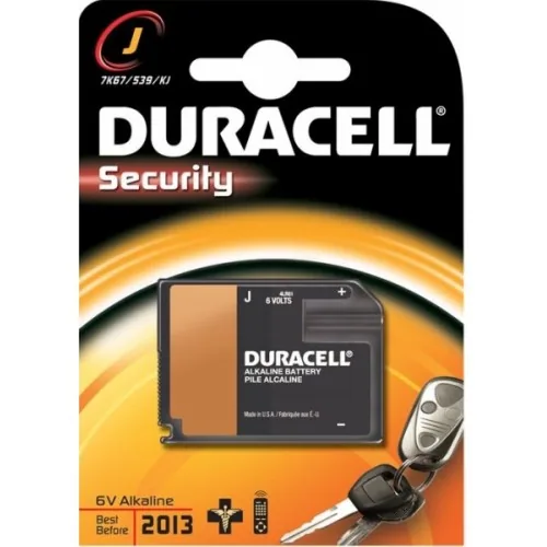Duracell 7K67 Einwegbatterie Alkali – Bild 1