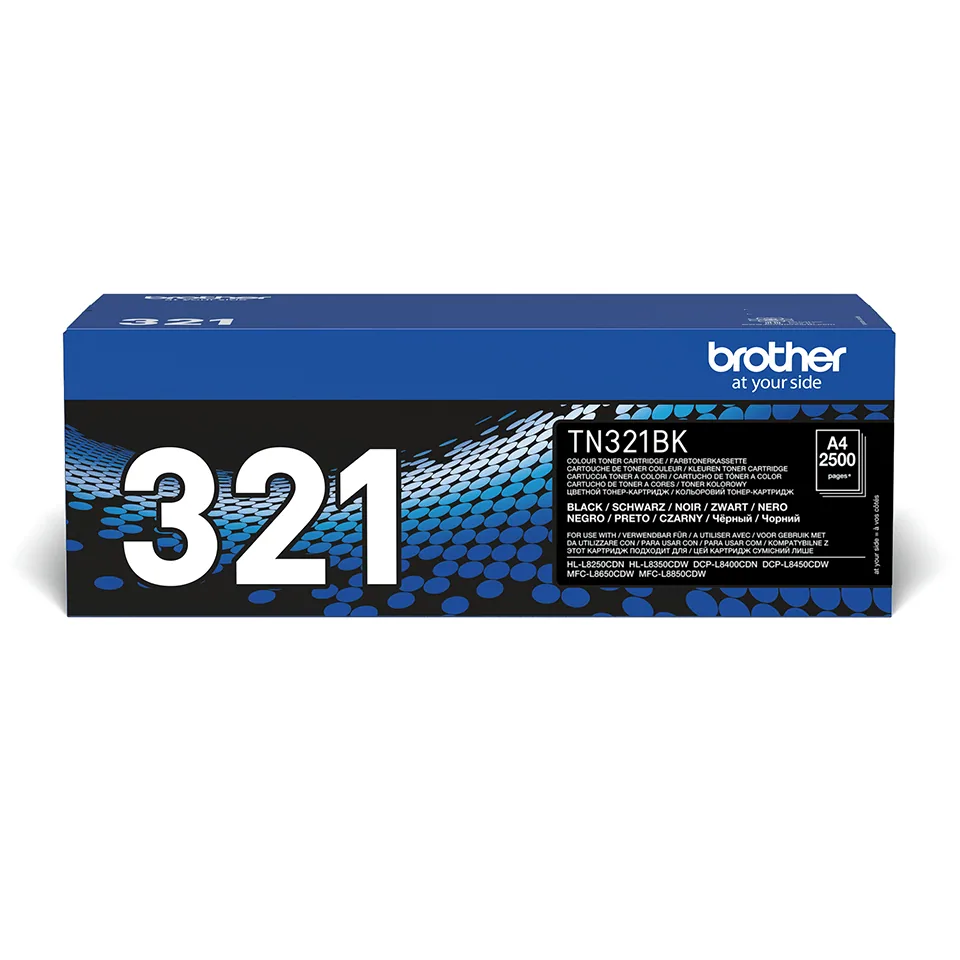 Brother TN-321BK Tonerkartusche 1 Stück(e) Original Schwarz – Bild 3