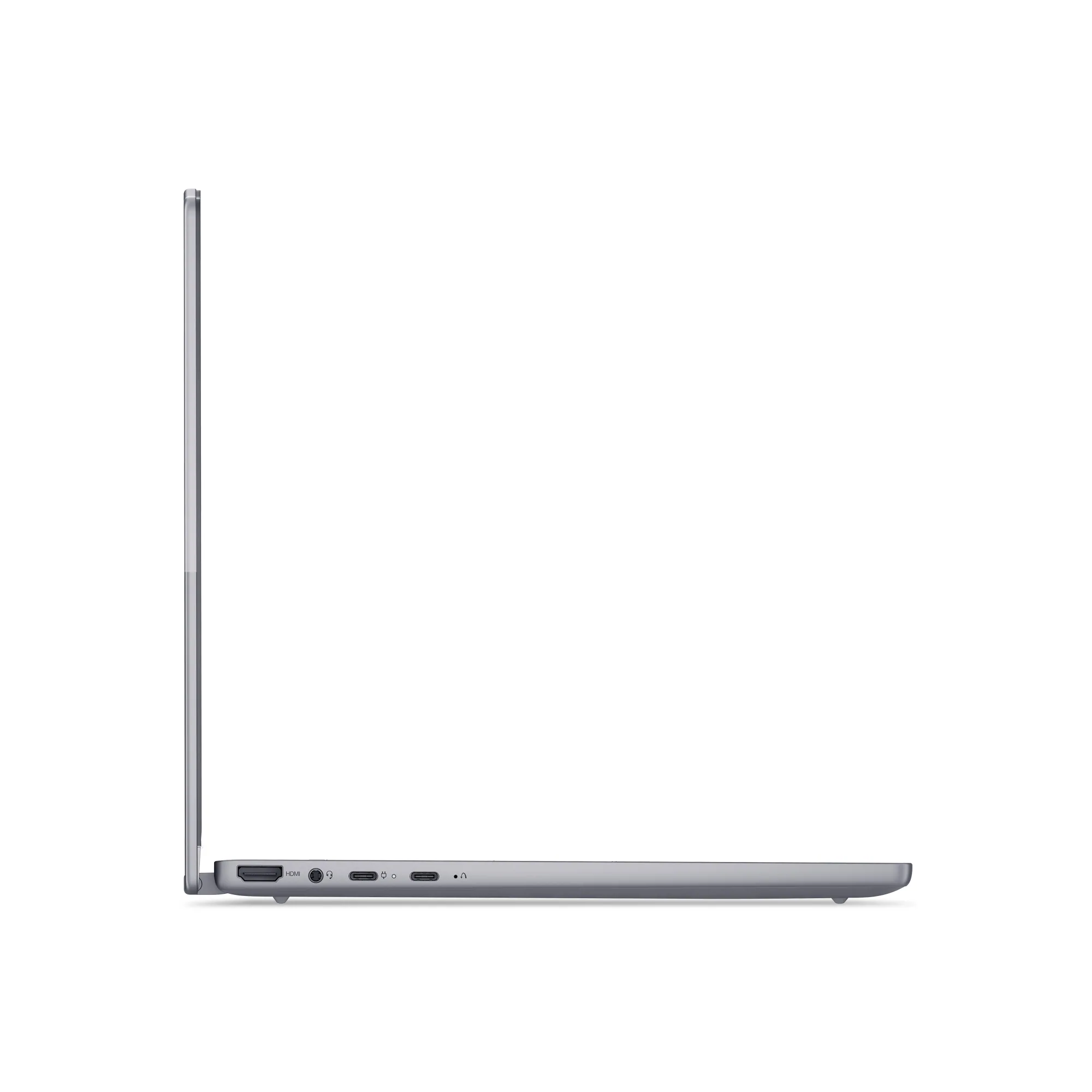Lenovo ThinkBook 14 2-in-1 G6 IPL Copilot+ PC Intel Core Ultra 5 325 Hybrid (2-in-1) 35,6 cm (14") Touchscreen WUXGA 16 GB DDR5-SDRAM 512 GB SSD Wi-Fi 7 (802.11be) Windows 11 Pro Grau Deutsch – Bild 5