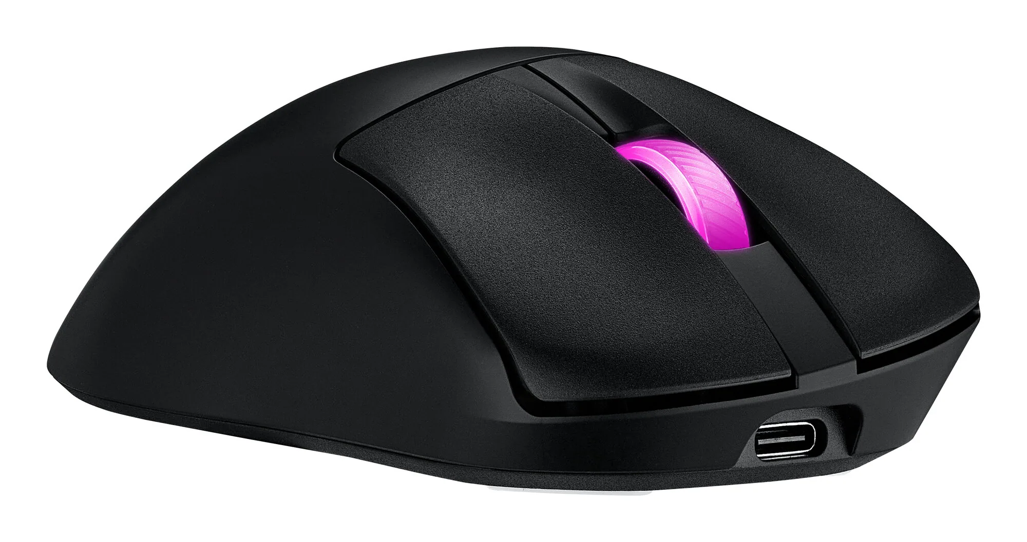 ASUS ROG Keris II Origin BLK Maus Gaming Rechts RF Wireless + Bluetooth + USB Type-A Optisch 42000 DPI – Bild 7