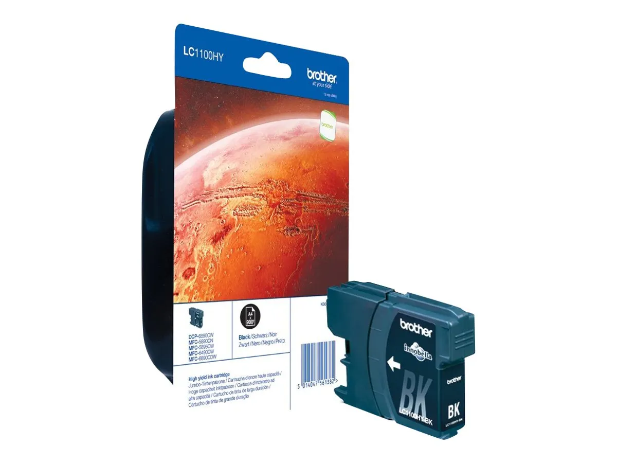 Patrone Brother LC-1100HYBK  MFC-6490CW