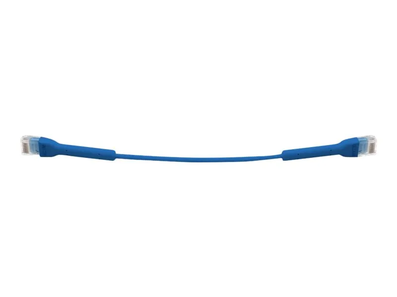 Ubiquiti UniFi Patchkabel Cat6 30cm blau