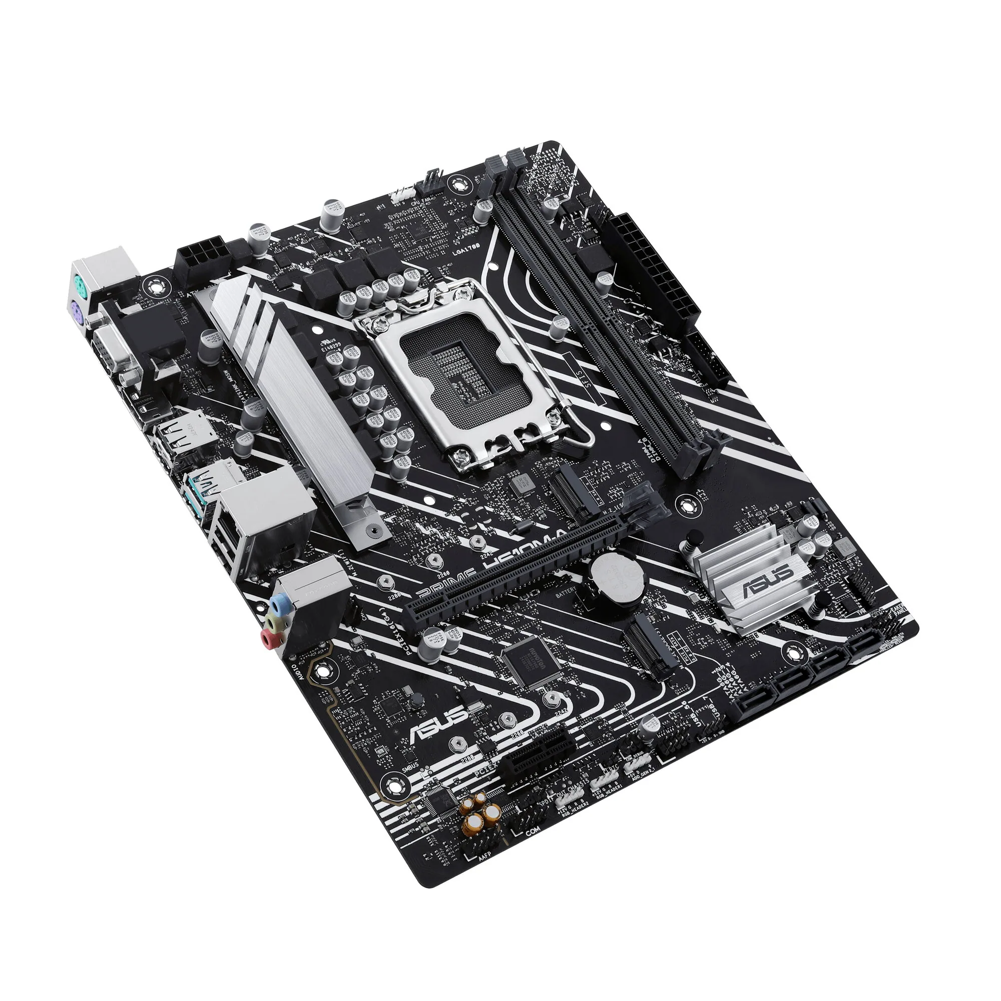 ASUS PRIME H610M-A-CSM Intel H610 LGA 1700 micro ATX – Bild 5