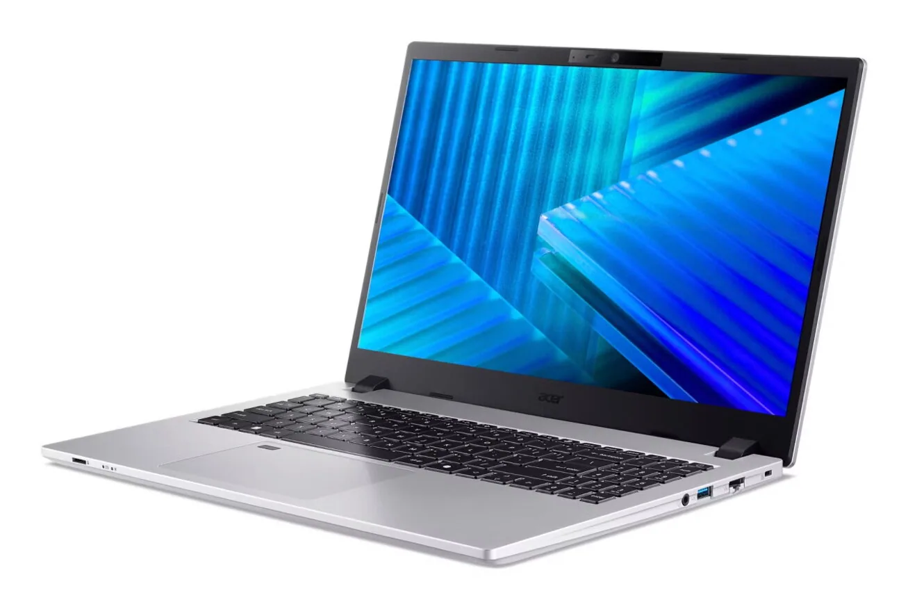Acer TravelMate P2 TMP215-75-G2-TCO-523G Intel Core Ultra 5 125H Laptop 39,6 cm (15.6") Full HD 16 GB DDR5-SDRAM 512 GB SSD Wi-Fi 6E (802.11ax) Windows 11 Pro Silber – Bild 4