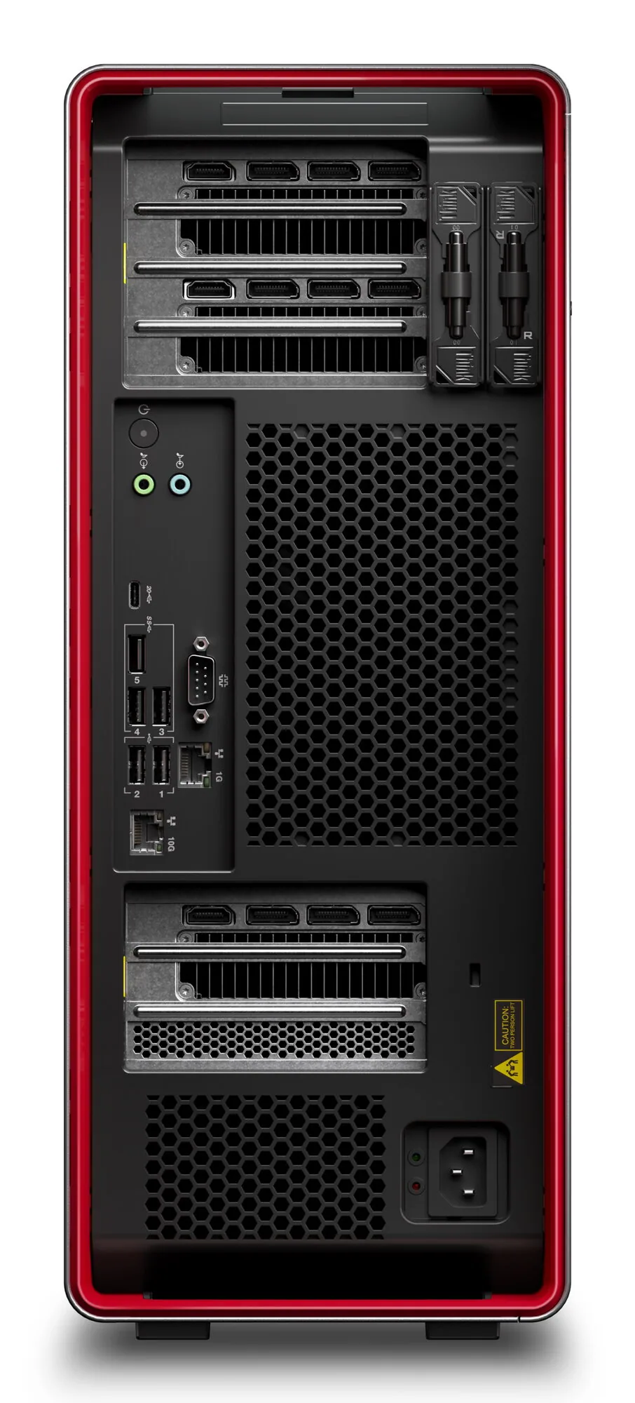 Lenovo ThinkStation P8 128 GB DDR5-SDRAM 1 TB SSD Windows 11 Pro Arbeitsstation – Bild 7