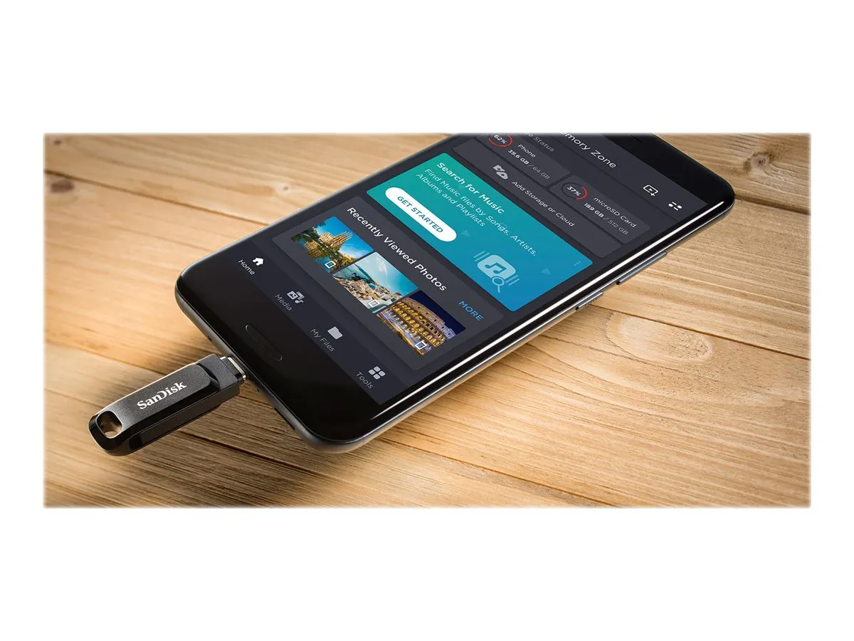 SanDisk USB-Stick Ultra Dual Go Typ C