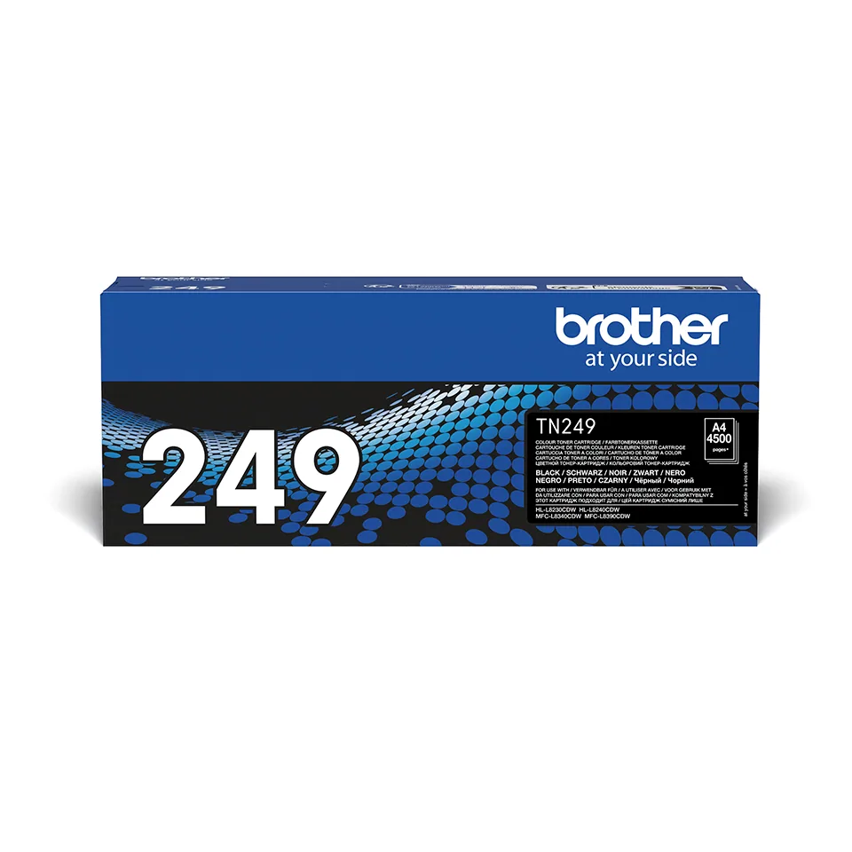 Brother TN-249BK Tonerkartusche 1 Stück(e) Original Schwarz – Bild 4