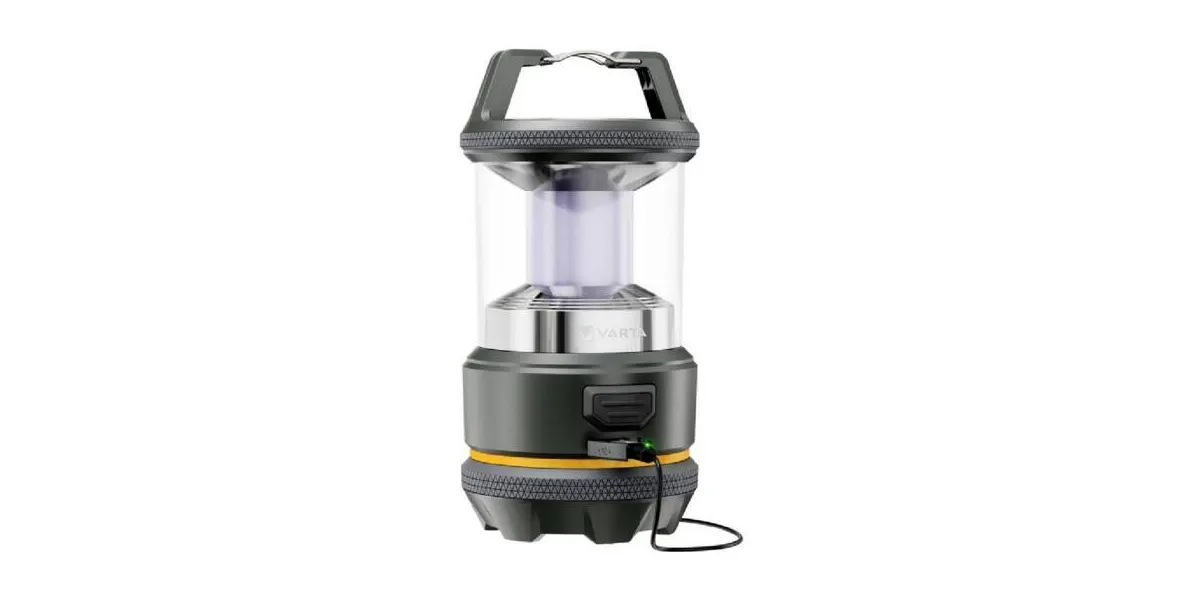 Varta LED Camping-Laterne Outdoor Sports L20R mit Akku