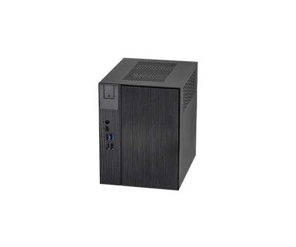 ASRock Barebone Deskmeet X600  HDMI/2xDP          black DDR5 retail