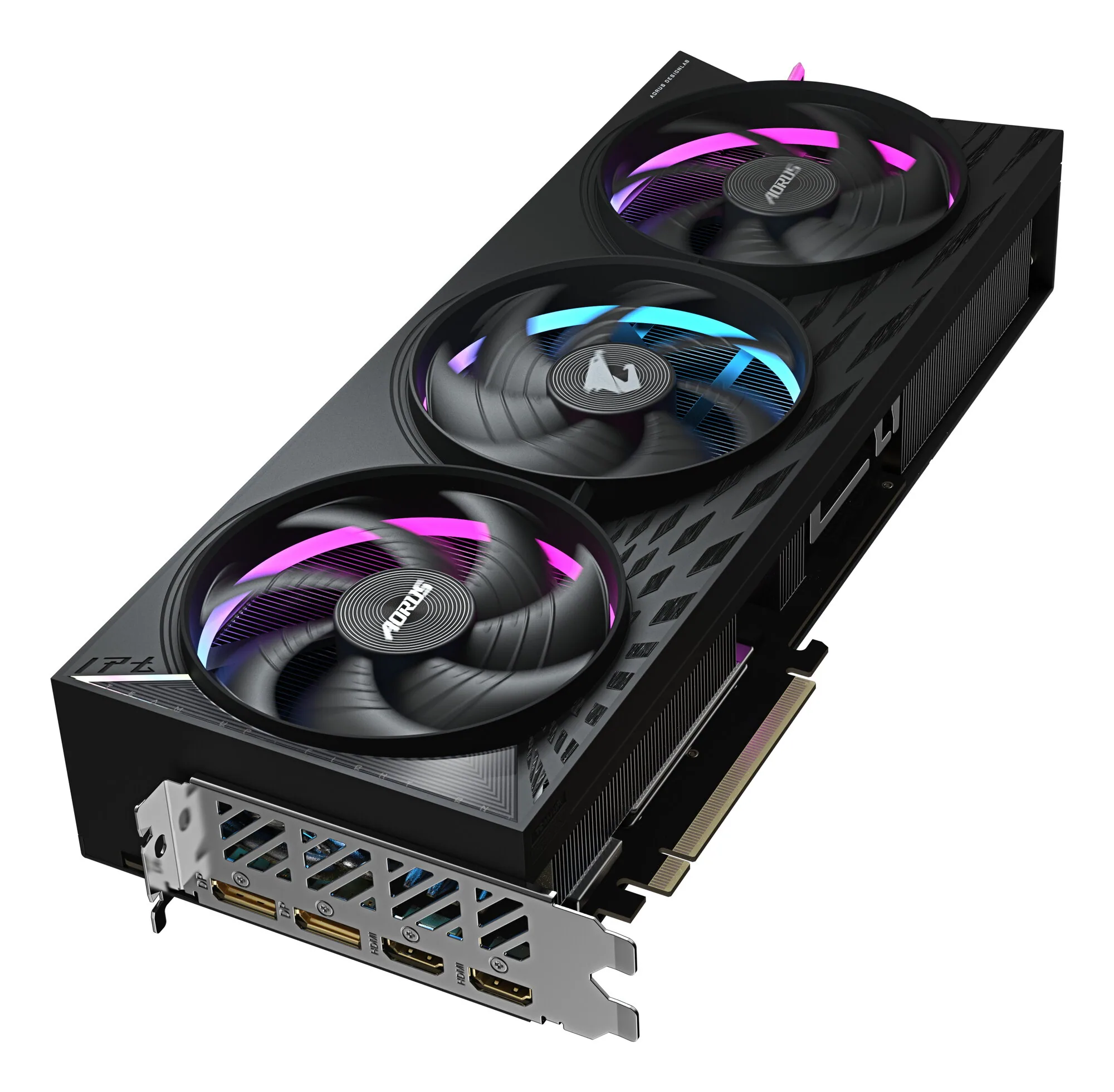 GIGABYTE AORUS Radeon RX 9070 XT ELITE 16G Grafikkarte – Bild 4