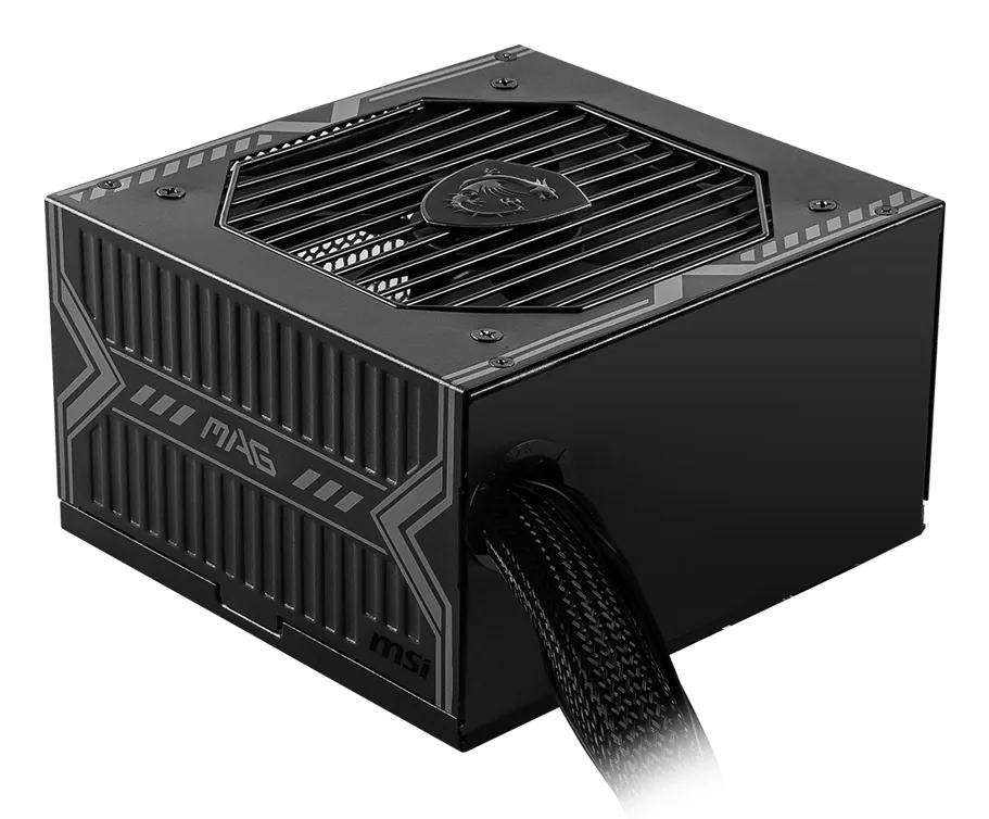 MSI MAG A650BN Netzteil 650 W 20+4 pin ATX ATX Schwarz – Bild 5