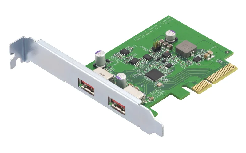 QNAP QXP-10G2U3A Schnittstellenkarte/Adapter Eingebaut USB 3.2 Gen 2 (3.1 Gen 2) – Bild 4