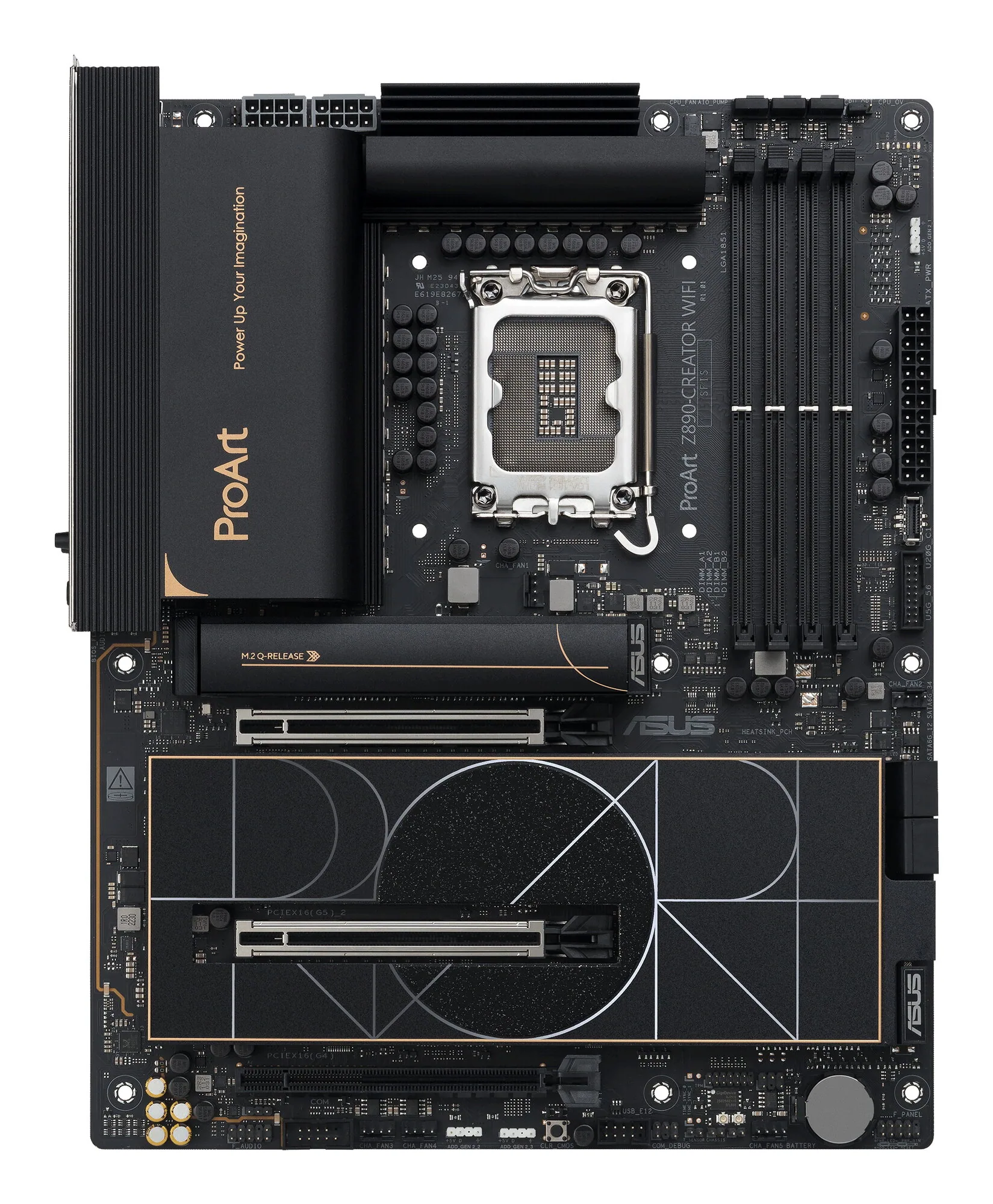 ASUS PROART Z890-CREATOR WIFI Intel Z890 LGA 1851 (Socket V1) ATX – Bild 3