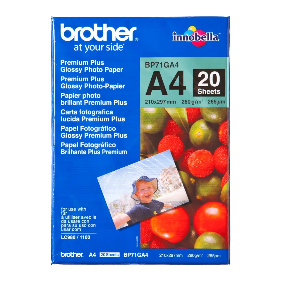 Brother BP-71GA4 A4 Blau, Rot – Bild 1