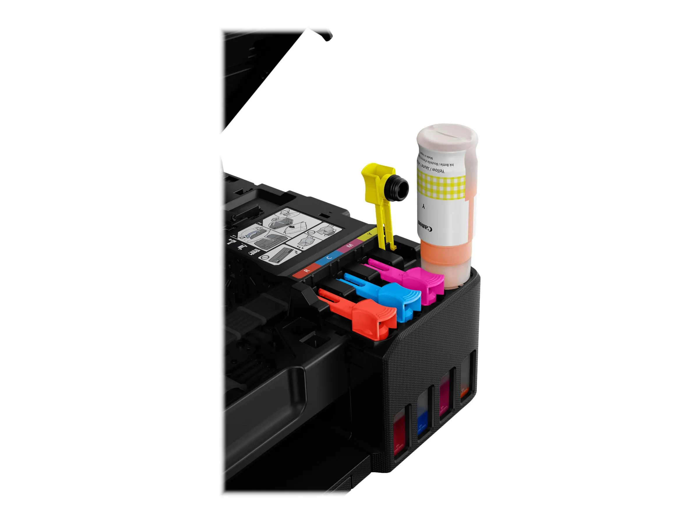 Canon PIXMA G650    Multifunktionssystem 3-in-1 schwarz