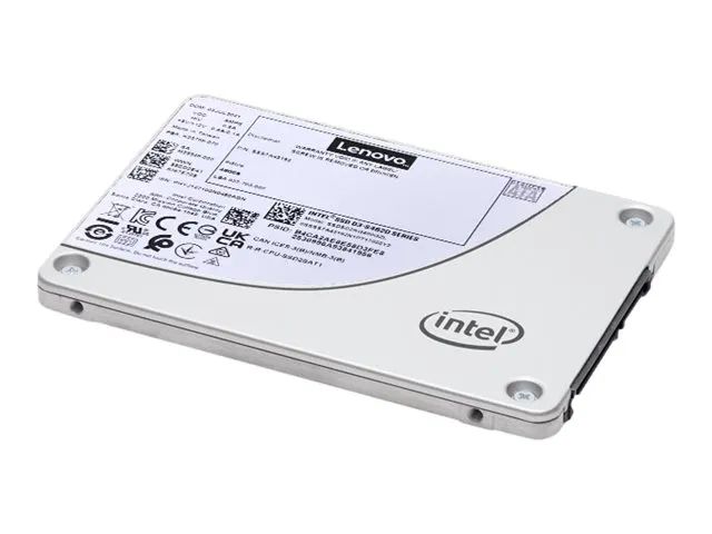 Lenovo ThinkSystem 2.5" 7 mm S4620 Mixed Use SATA 6 Gbit/s