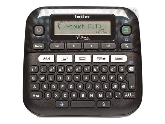 Brother P-touch D210 Black
