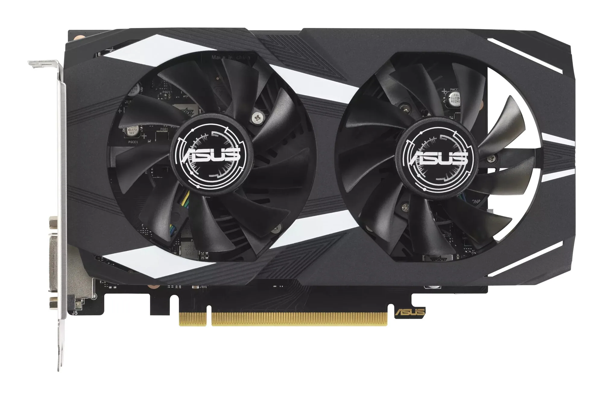 ASUS Dual -RTX3050-O6G NVIDIA GeForce RTX 3050 6 GB GDDR6 – Bild 1