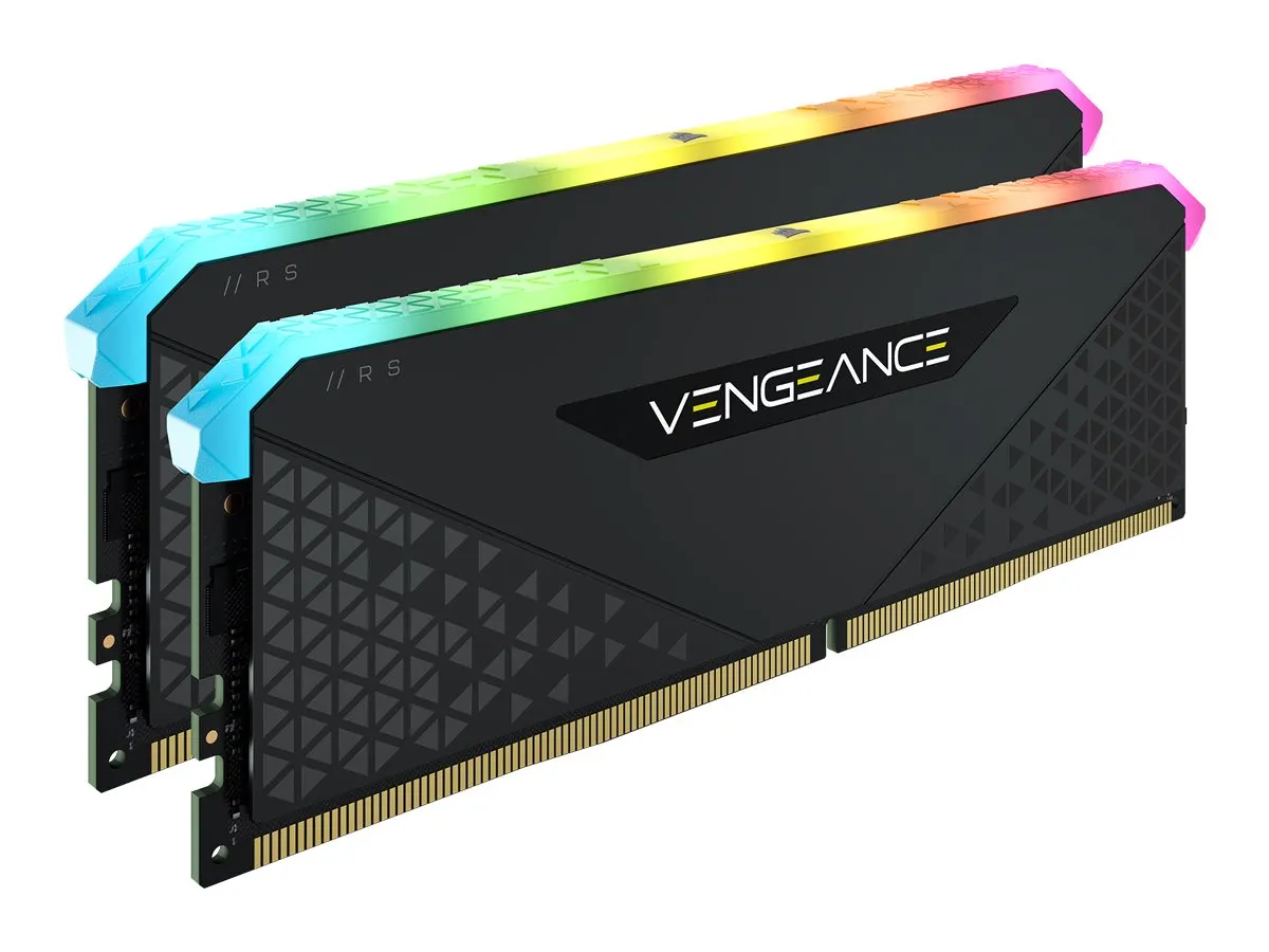Corsair VENGEANCE RGB DDR4-3200 CL16 32 GB Kit (2x 16 GB) (CMG32GX4M2E3200C16)