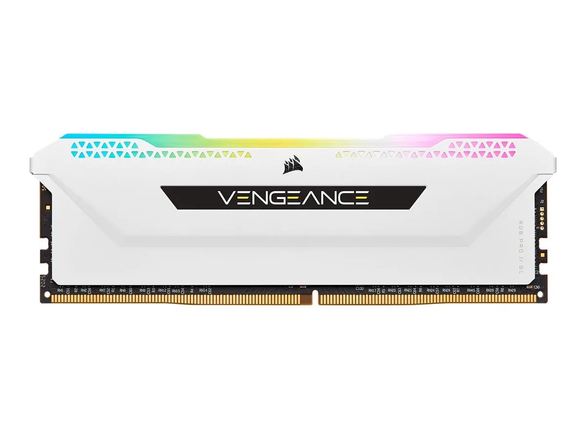 Corsair Vengeance RGB DDR4-3200 CL16 32 GB Kit (4x 8 GB) (CMH32GX4M4E3200C16W)